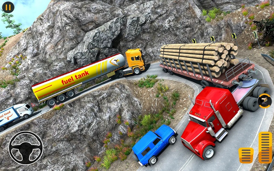 油輪駕駛卡車