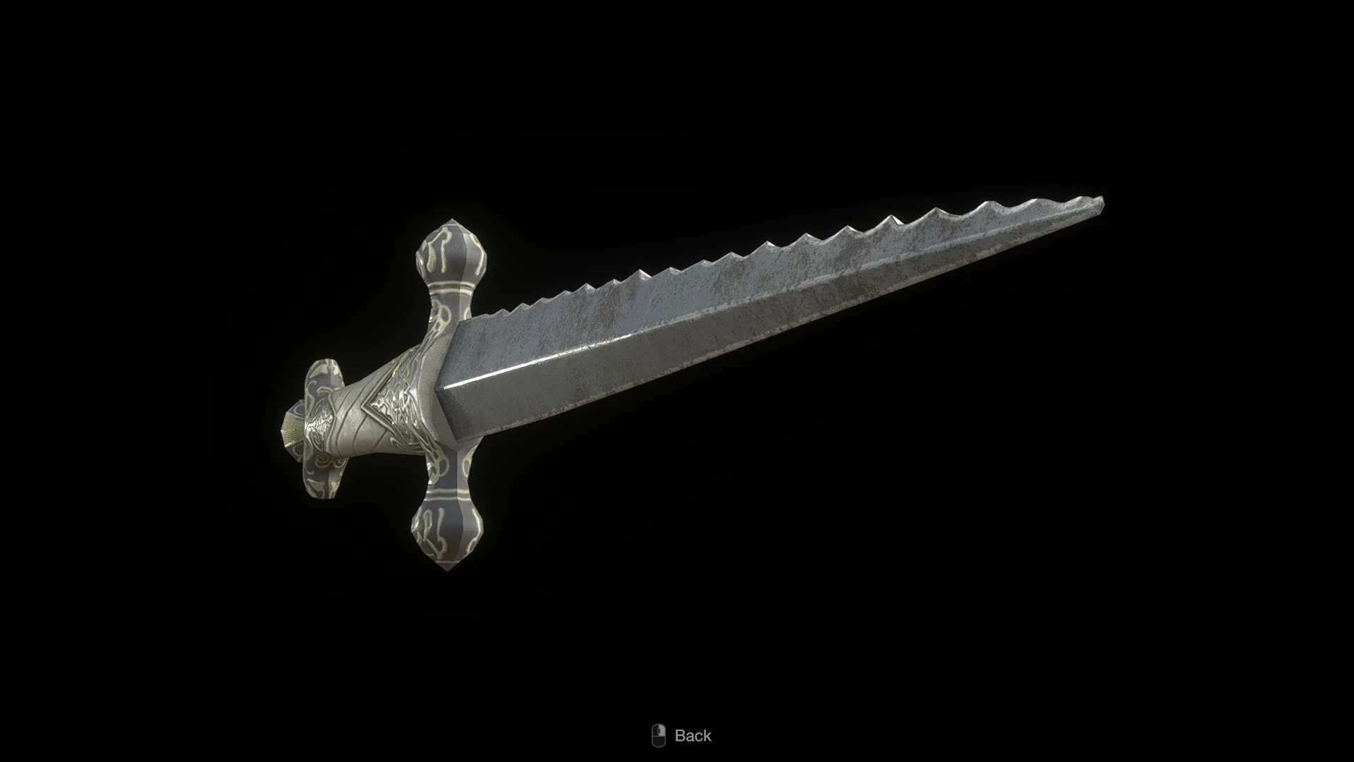 《生化危機4：重制版》博德之門3多洛爾的匕首MOD