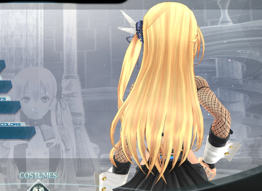 《英雄傳說：創(chuàng)之軌跡》亞莉莎Vofan服裝MOD