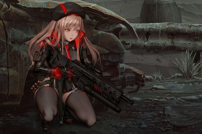 勝利女神nikke