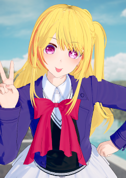 《戀活Sunshine》金發可愛美少女MOD