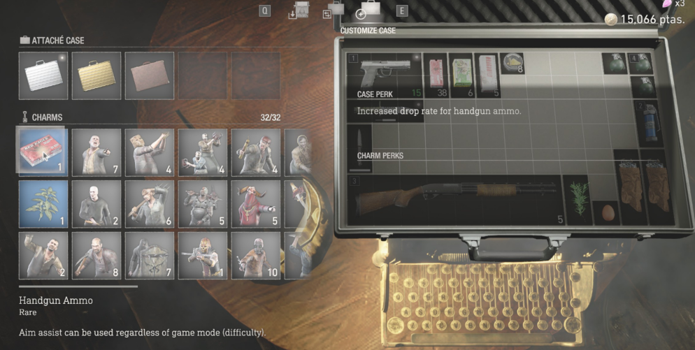 《生化危機4：重制版》魔法手槍彈藥MOD