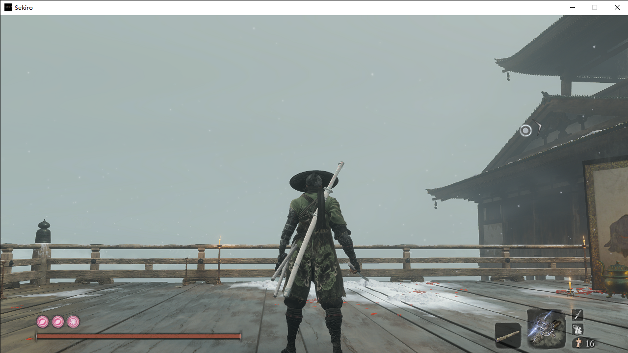 《只狼：影逝二度》綠底狂暴邪鬼服MOD