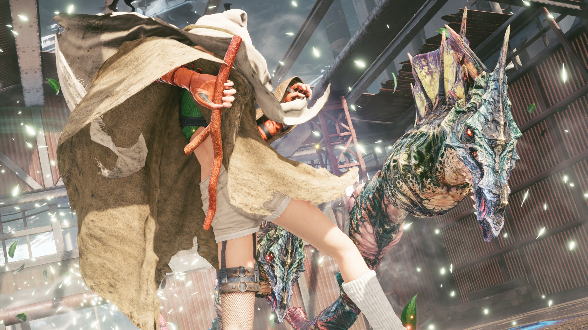 《最終幻想7：重制版》木棍替換回旋鏢MOD