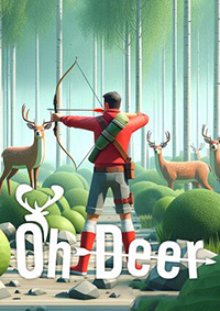 哦，鹿