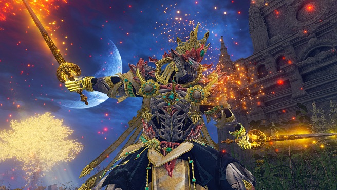 《艾爾登法環(huán)》怪物獵人天地煌啼龍?zhí)鎿Q戰(zhàn)鬼套MOD