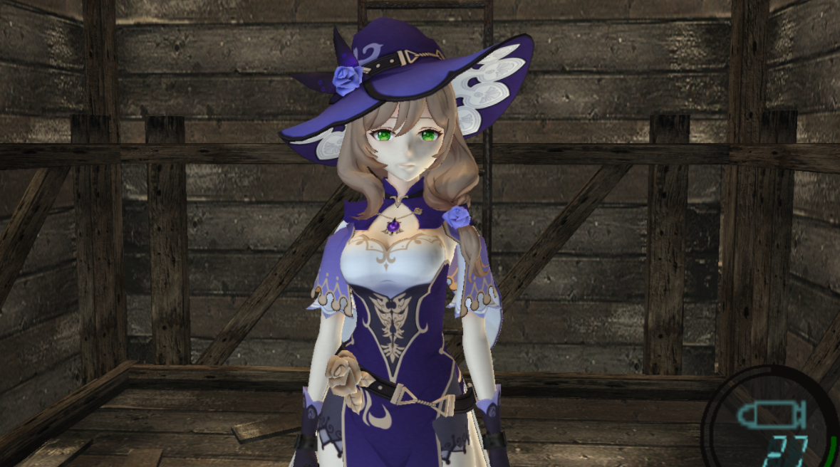 《生化危機4》薔薇魔女麗莎MOD