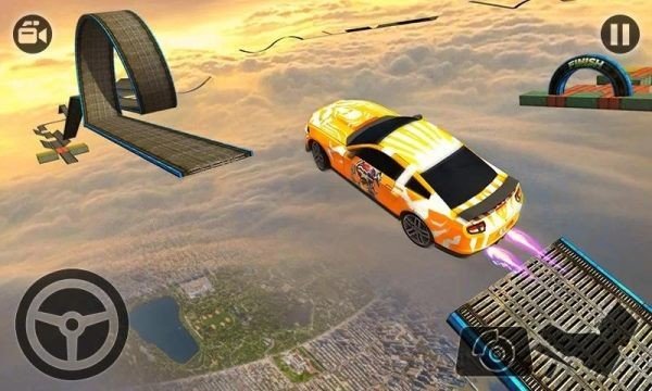 極限汽車軌跡3D
