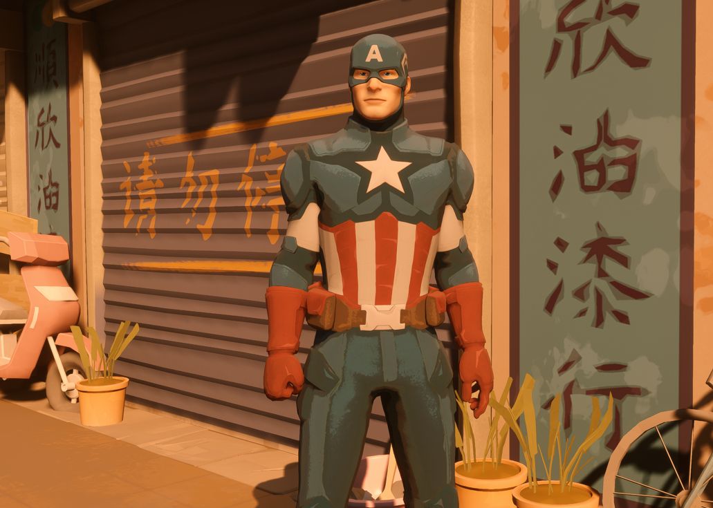 《師父》漫威美國隊長取代主角MOD