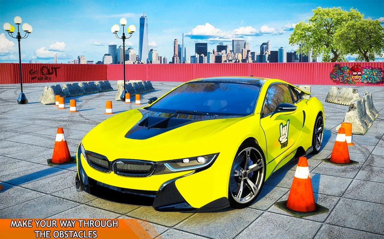 瘋狂停車模擬器