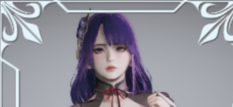 《AI少女》稻妻性感御姐雷電將軍MOD