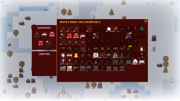 圣誕老人的工藝