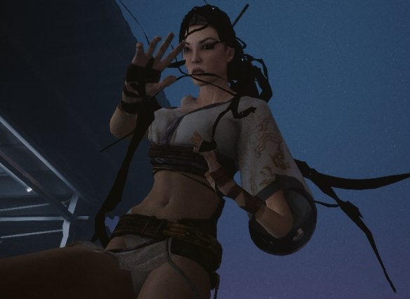 《師父》玄天神劍女主角奈璃子取代原版女角色MOD