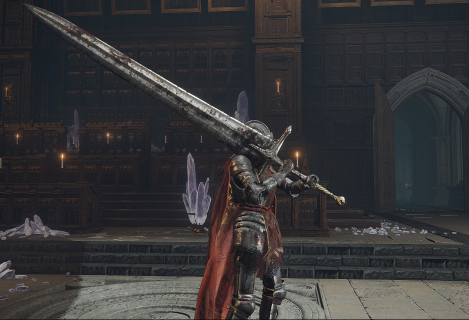 《艾爾登法環》魂3洛斯里克盔甲與洛斯里克巨劍MOD