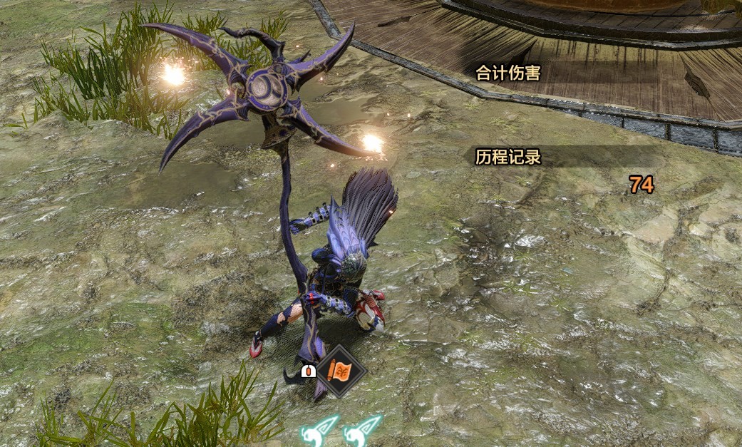 《怪物獵人：崛起》FF14月衛大鐮MOD