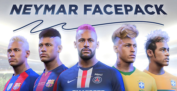 《FIFA 23》內(nèi)馬爾不同時期臉型包[支持TU14.1]