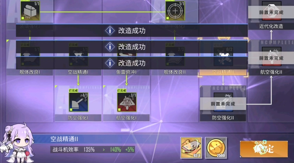 《碧藍(lán)航線》獨(dú)角獸改造強(qiáng)度分析