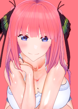 《戀活Sunshine》粉色長發溫柔美少女MOD