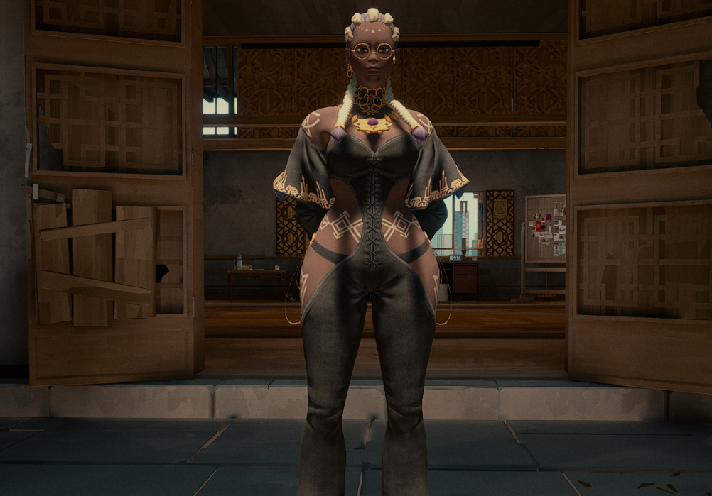 《師父》女性外觀拳皇德洛麗斯MOD