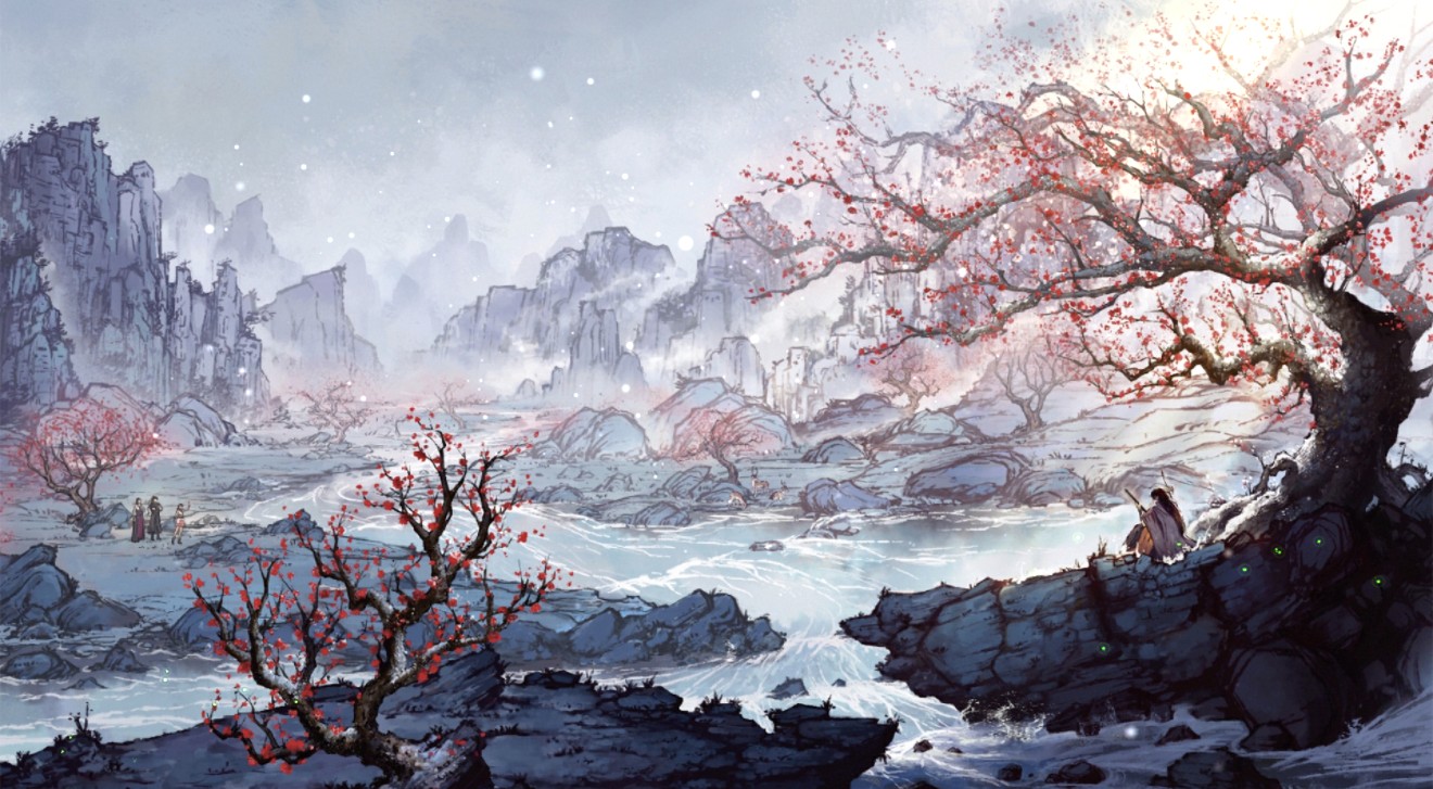《Wallpaper Engine》古劍奇譚3游戲原畫動態壁紙