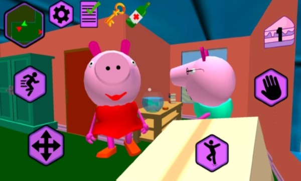 瘋狂佩奇老板3d