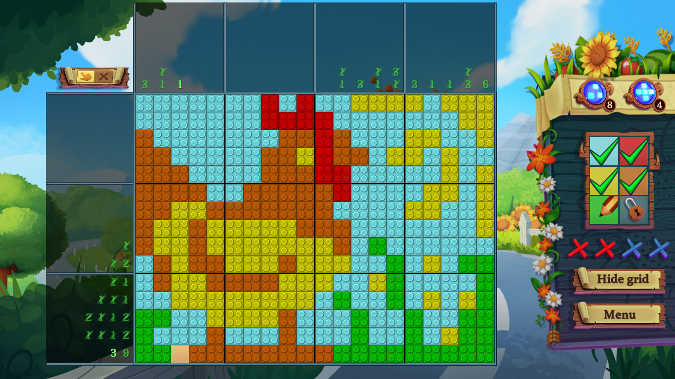 冒險馬賽克：奶奶的農場破解版