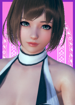 《AI少女》黑色清涼吊帶裙小姐姐MOD