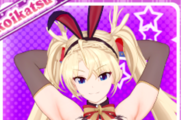 《戀活Sunshine》性感金發(fā)雙馬尾兔女郎MOD
