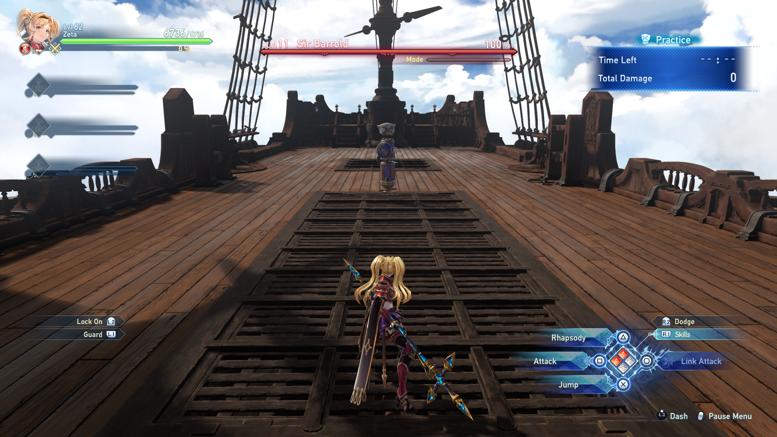 《碧藍幻想：Relink》PS5按鍵圖標MOD