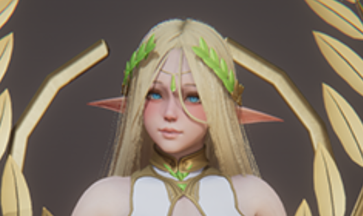 《AI少女》性感豐腴精靈女皇MOD