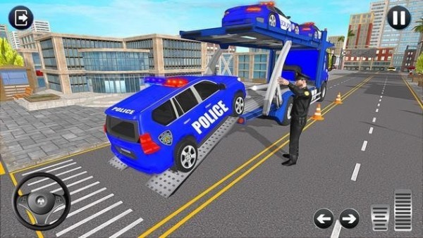 警用載具運輸模擬器