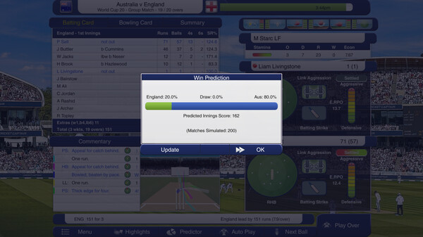 板球隊(duì)長2024