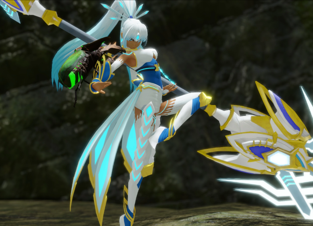 《怪物獵人崛起：曙光》異度之刃2普恩MOD