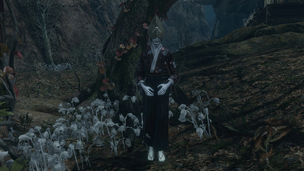 《只狼：影逝二度》艾瑪幽靈鬼怪和風服裝MOD