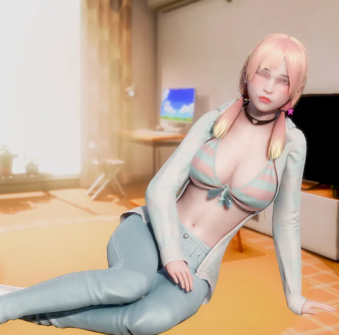 《ROOM Girl》女友香香美少女MOD