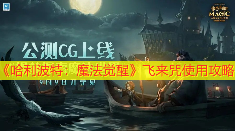 《哈利波特：魔法覺醒》飛來咒使用攻略