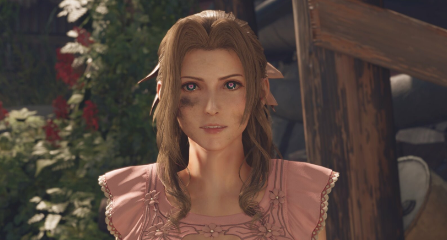 《最終幻想7：重制版》愛麗絲豐腴夸張體型物理搖晃MOD