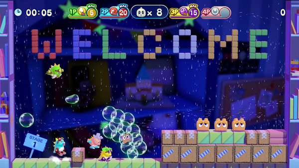 泡泡龍4伙伴：頭骨怪的逆襲