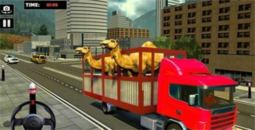 動物卡車運輸模擬器