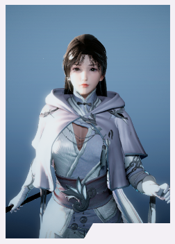 《AI少女》沐浴圣光的錦衣女劍士MOD