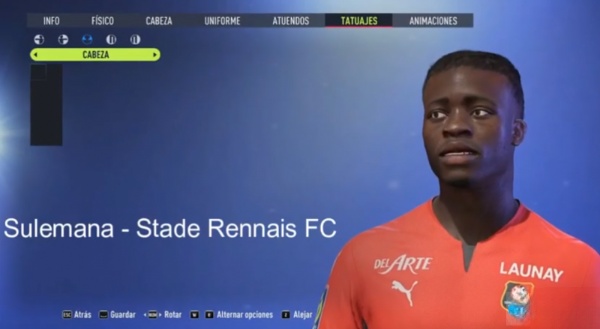 《FIFA 22》OVIDIO臉型包v8