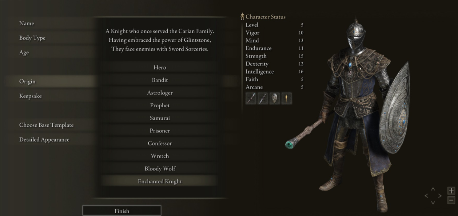 《艾爾登法環》新增職業血狼和魔法騎士MOD