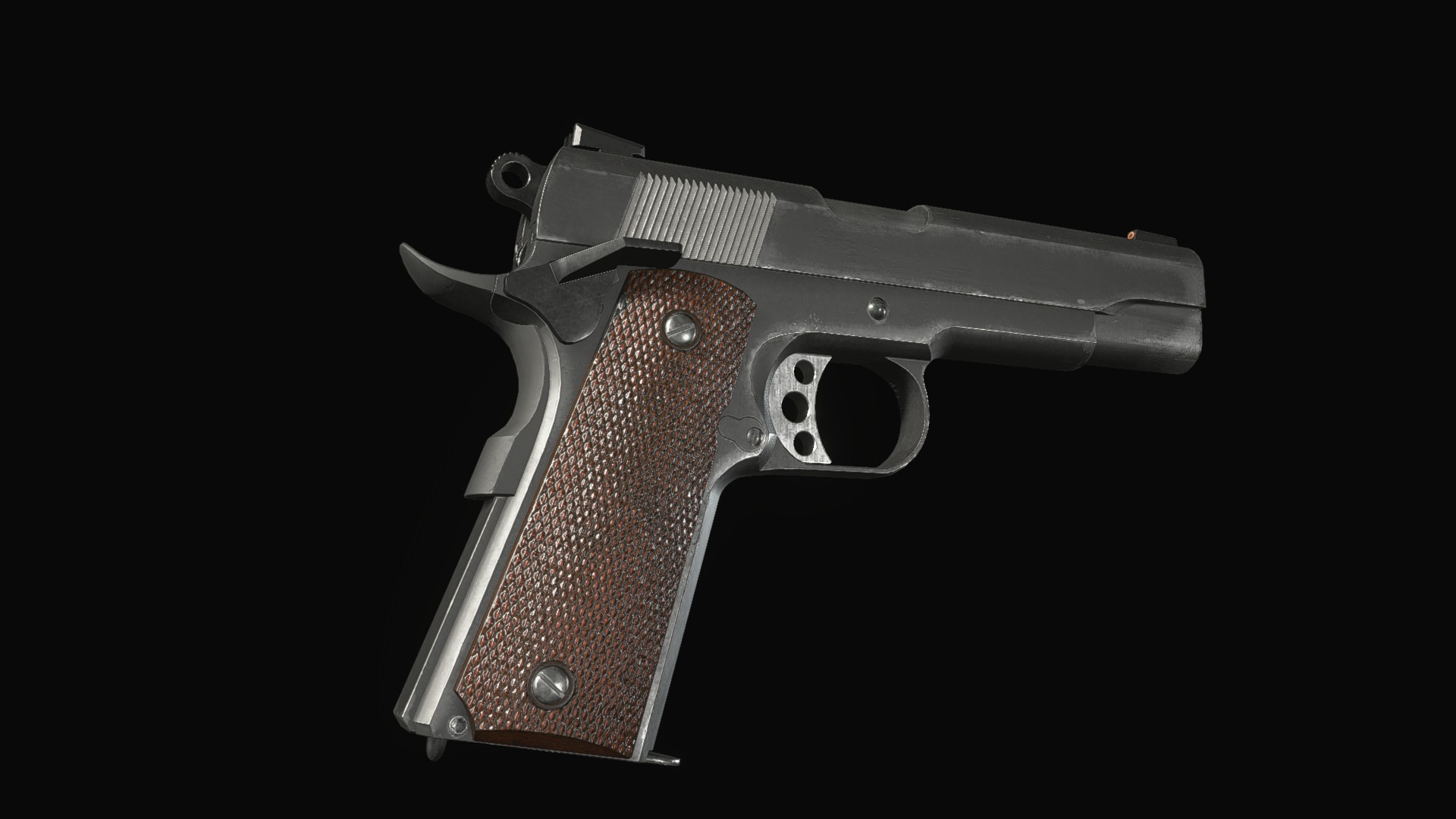 《生化危機8》M1911經典皮膚MOD
