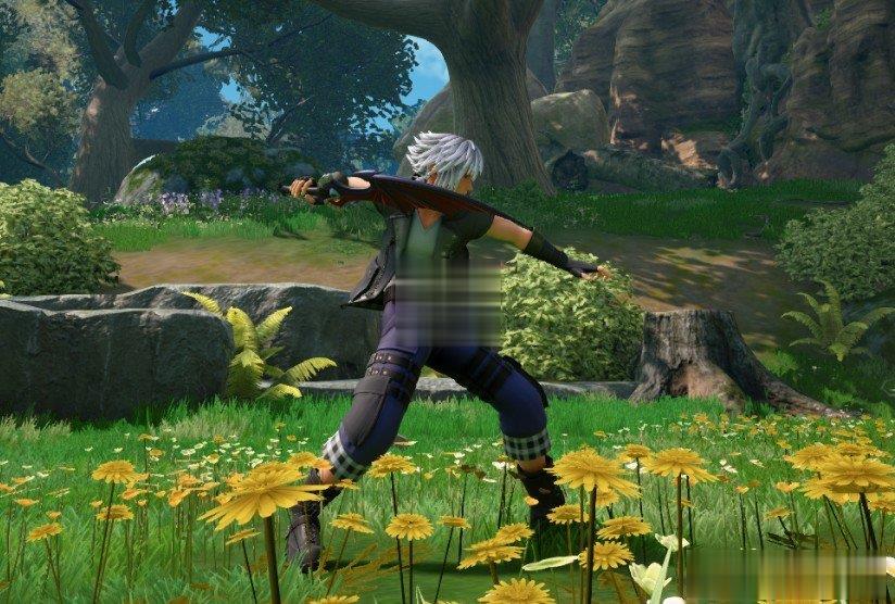 《王國之心3》勇敢的心替換為噬魂者MOD