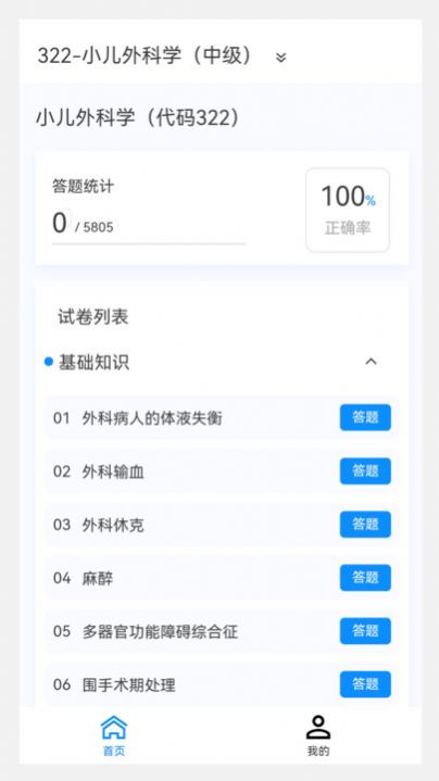 小兒外科學新題庫