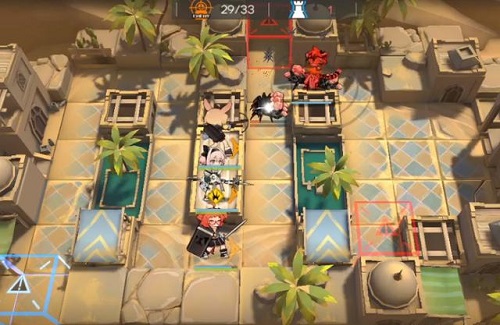 《明日方舟》槐虎悖論模擬攻略