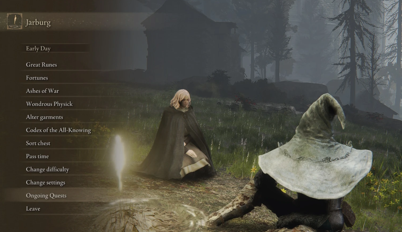 《艾爾登法環》合作界面隱藏MOD