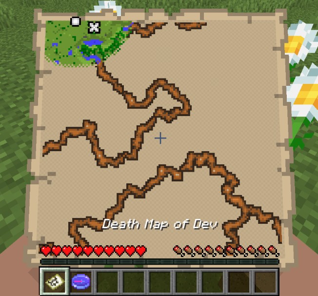 《我的世界》1.12.2死后顯示坐標MOD