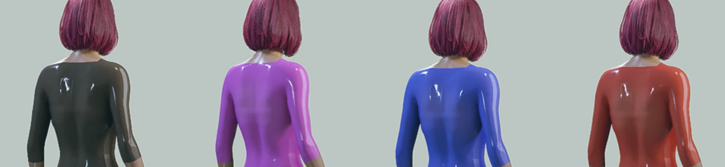 《星空》性感乳膠緊身裝MOD