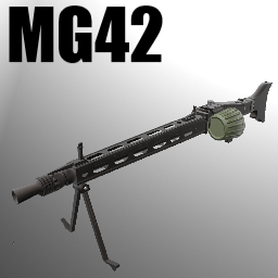 《僵尸毀滅工程》MG42武器MOD